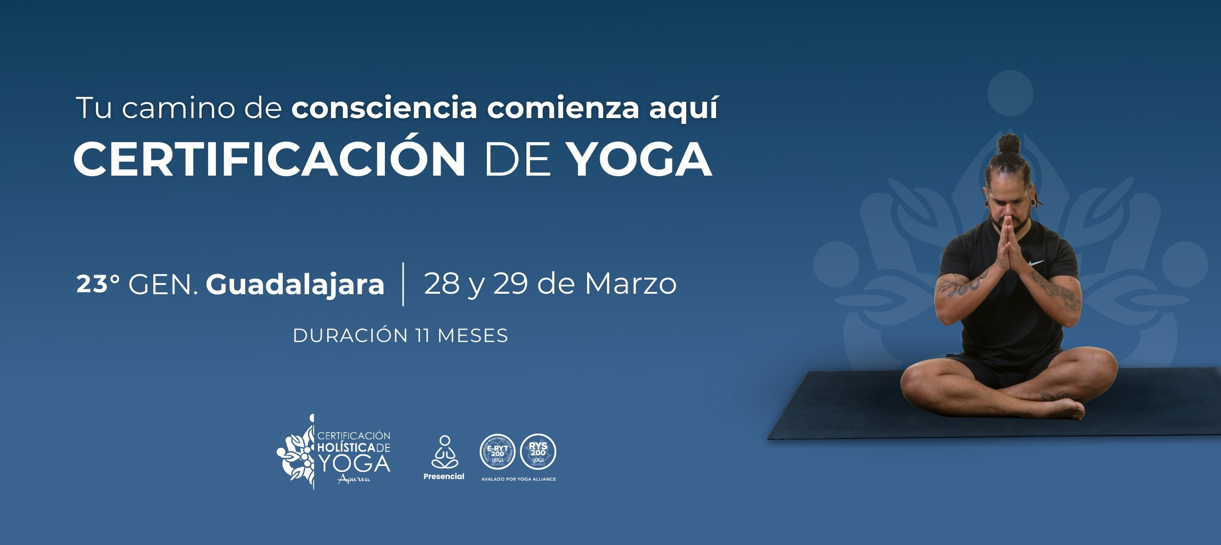 Bienvenido a Apurva Yoga